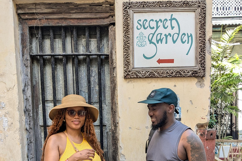 Stone Town,Old Fort, Coffee House SecretGarden Group Tour 5+