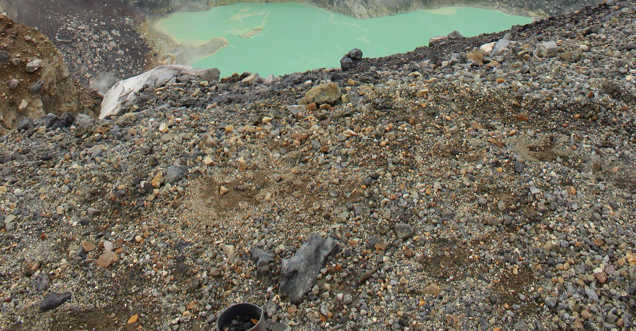 El Salvador, Ilamatepec volcano (Santa Ana) - Hizvo
