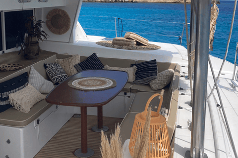 Mykonos: cruzeiro de catamarã Boho Experience