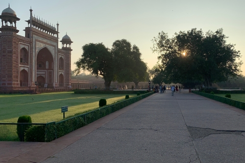 Visita privada de un día a Tajmahal desde Nueva Delhi en coche