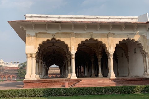 Visita privada de un día a Tajmahal desde Nueva Delhi en coche