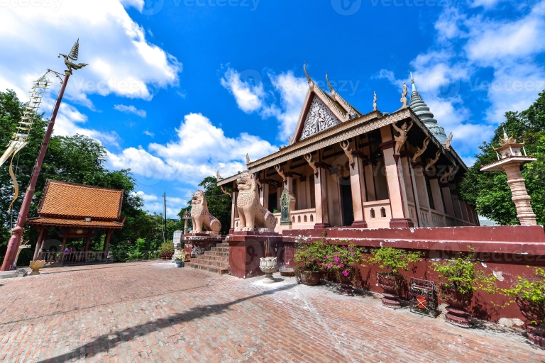 Ganztägige private Tour durch Phnom Penh (Tourbeginn in Siem Reap)