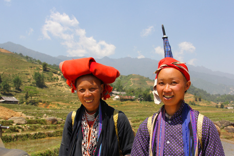 De Hanói: 2 dias em Sapa com o pico Fansipan e trekkingExcursão de Hanói