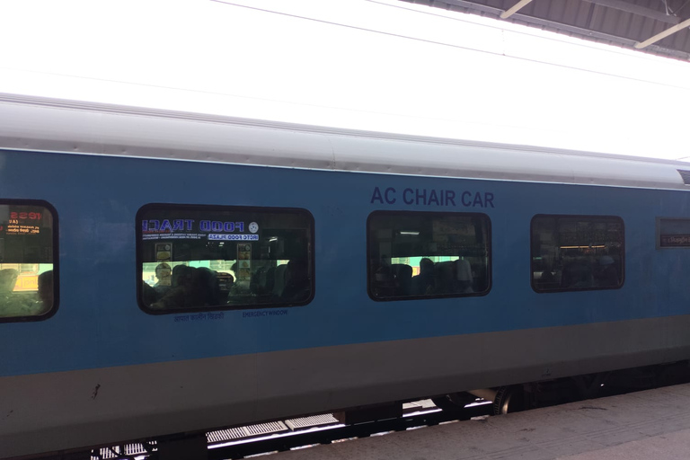 Van Delhi: privé Agra-tour op dezelfde dag met de Gatimaan-trein