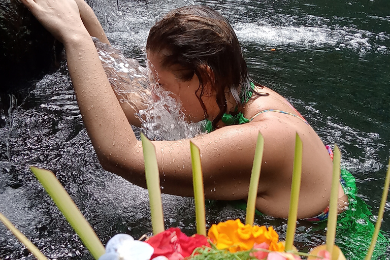 Bali Bathing Holy Spring Water or Purification