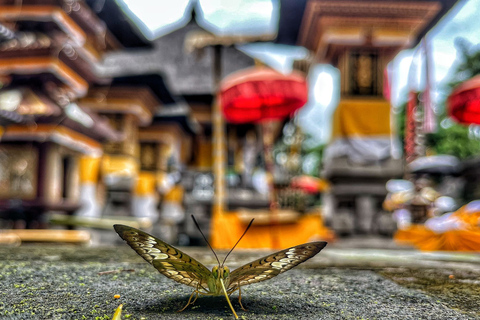 Bali Bathing Holy Spring Water or Purification