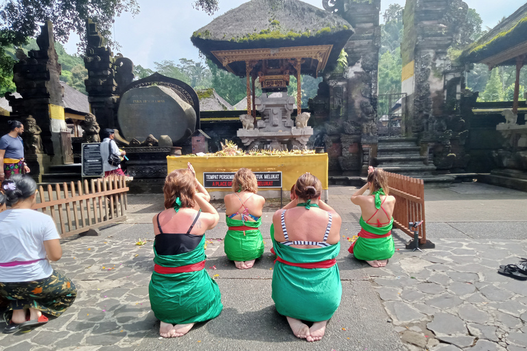 Bali Bathing Holy Spring Water or Purification