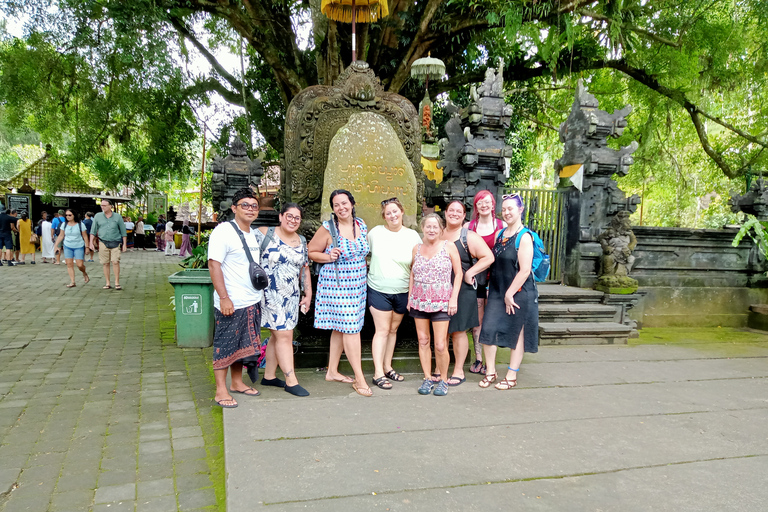 Bali Bathing Holy Spring Water or Purification