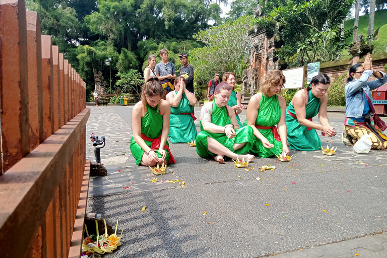 Bali Bathing Holy Spring Water or Purification