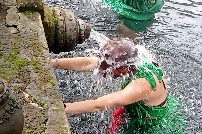 Bali Bathing Holy Spring Water or Purification