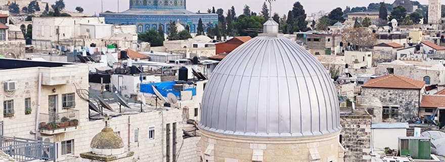 Jérusalem : visite à pied guidée privée avec prise en charge à l'hôtel