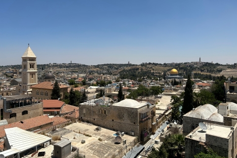 Visite de Jérusalem avec guide privé