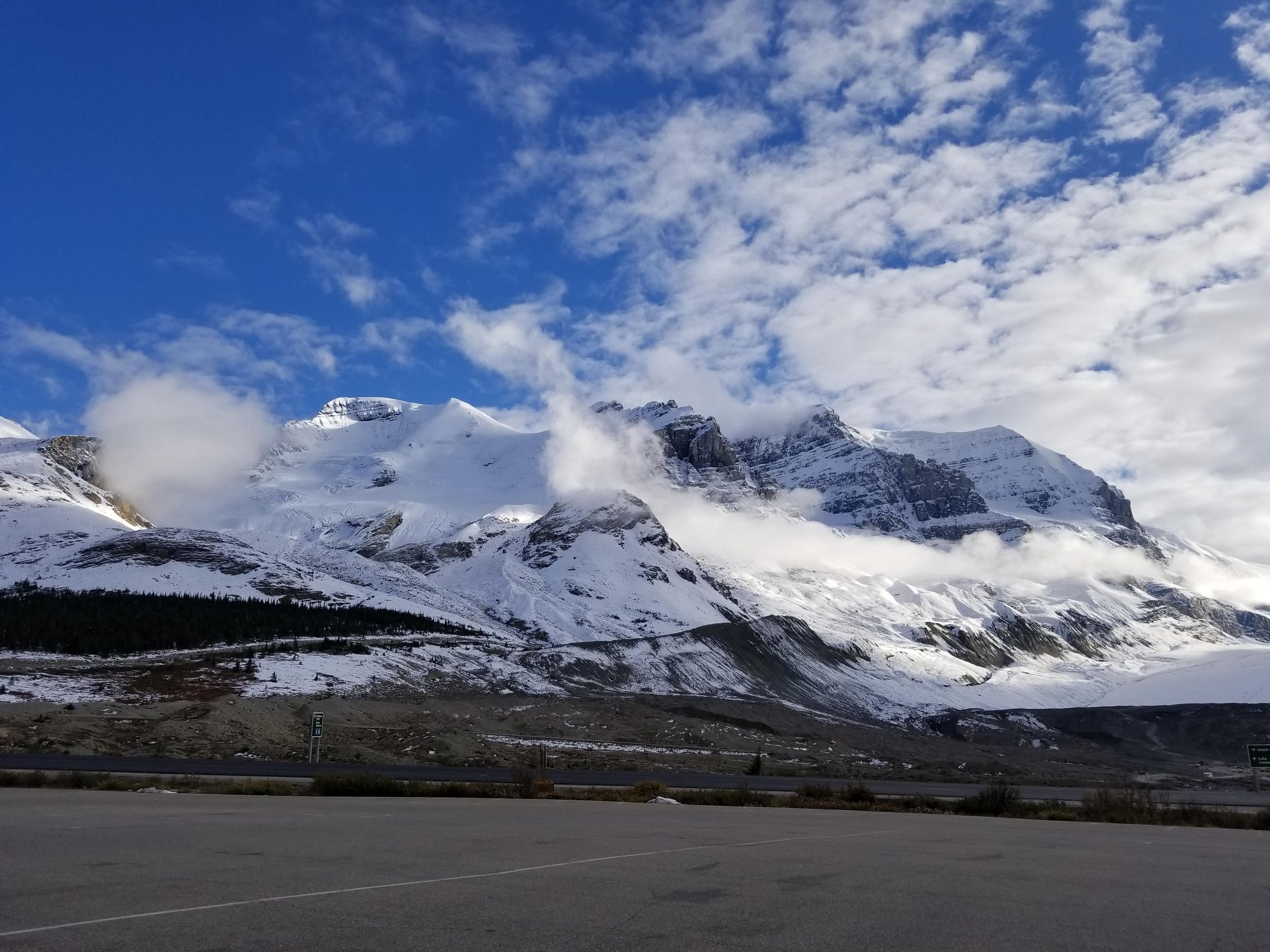 Von Calgary/Banff: Ganztägige Tagestour zum Columbia Icefield Glacier