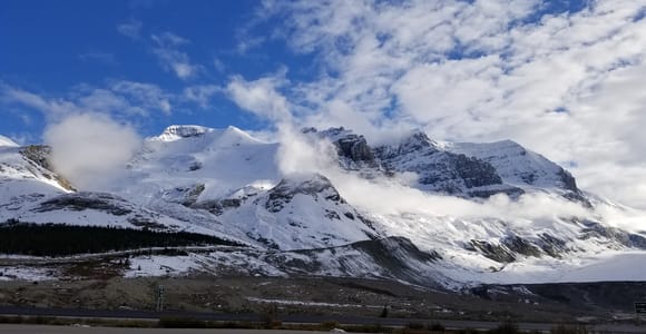 Von Calgary/Banff: Ganztägige Tagestour zum Columbia Icefield Glacier