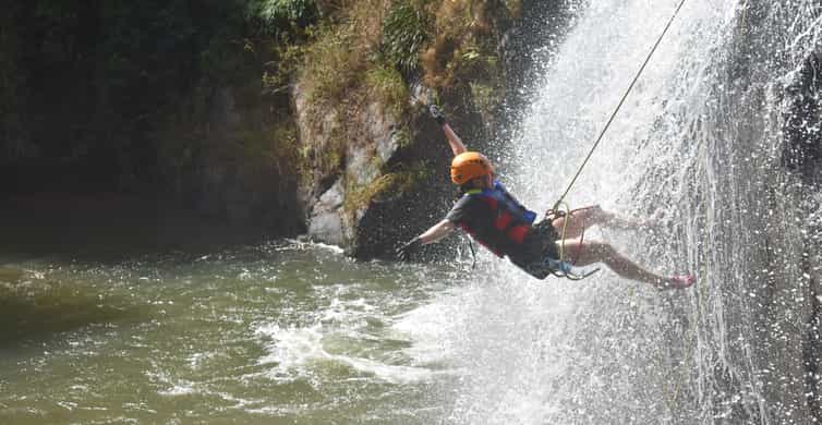Extreme Dalat Canyoning with Roller Coaster