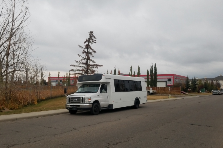 Transporte privado entre Calgary, Banff y Lake Louise