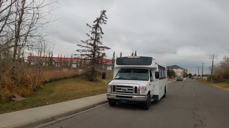 Alberta: Calgary, Banff & Lake Louise Private Shuttle