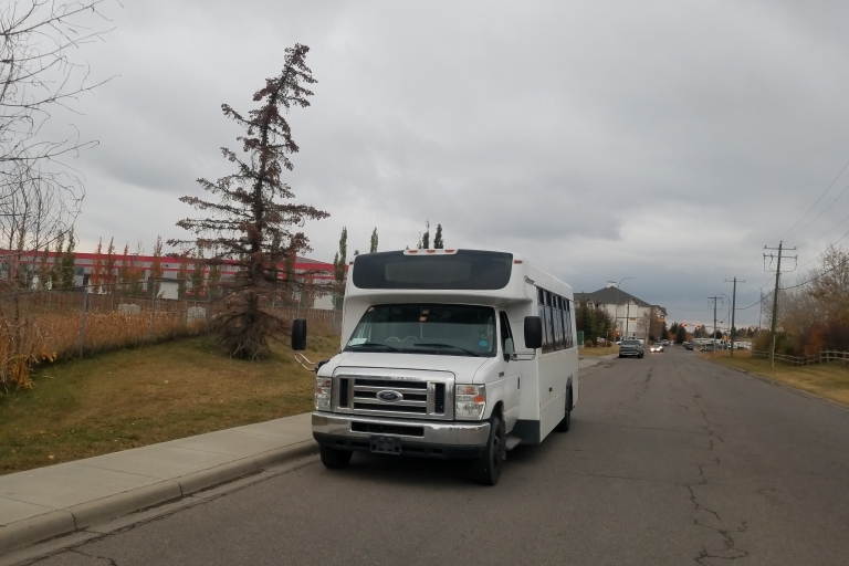 Prywatny transfer między Calgary, Banff i Lake Louise
