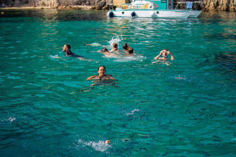 From Lefkimmi: Blue Lagoon and Syvota Village Cruise From Corfu: Blue Lagoon and Syvota Village Cruise