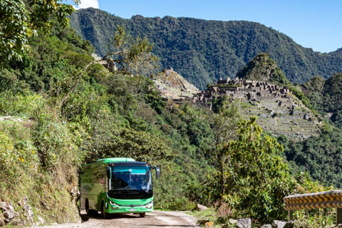 From Aguas Calientes: Official Machu Picchu Bus Tickets Official Machu Picchu Bus Tickets ( ONE WAY ONLY )