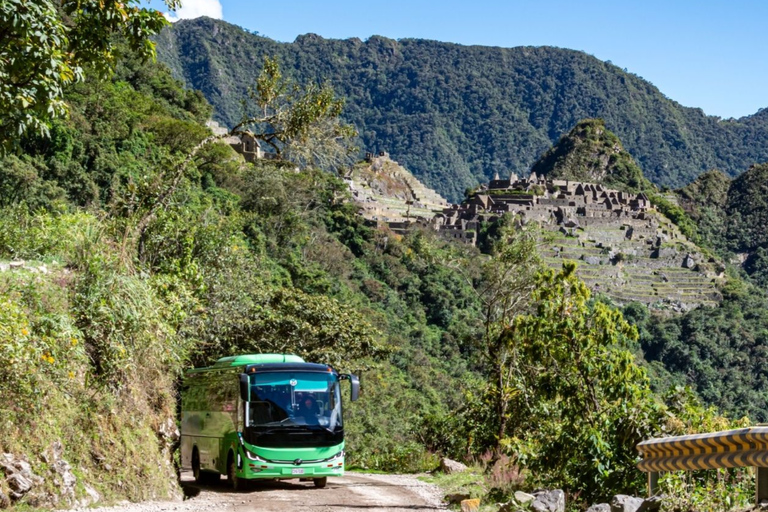 From Aguas Calientes: Official Machu Picchu Bus Tickets Official Machu Picchu Bus Tickets ( ONE WAY ONLY )