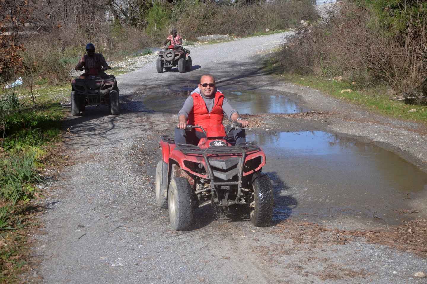 Квадроциклы в Сиде: сафари с трансфером от отеля