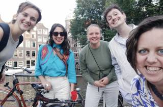 Amsterdam: Queer Bike Tour mit ortskundigem Guide