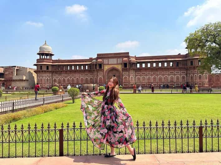 Desde Delhi Excursión Privada De Un Día En Coche Al Taj Mahal Y Al Fuerte De Agra Getyourguide 9771