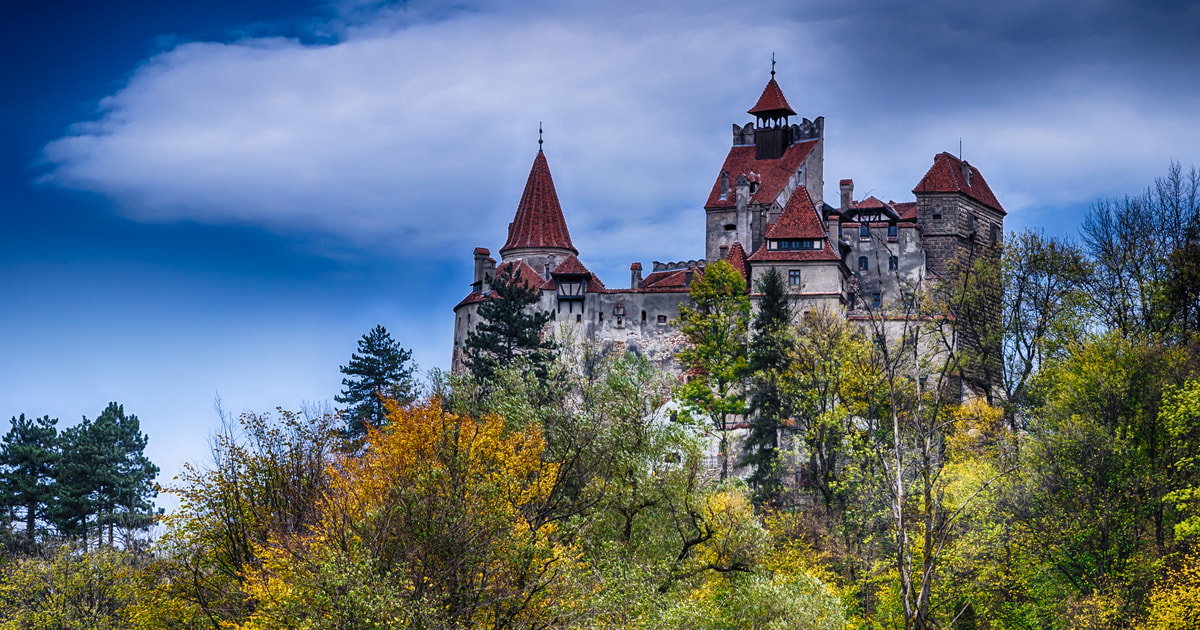 Dracula Castle Трансильвания Румыния