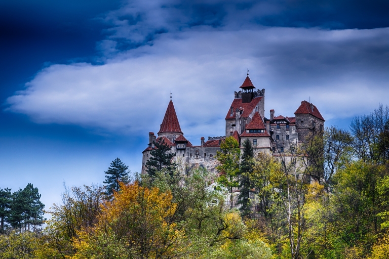 La piste de la Transylvanie : Sibiu, Château de Bran, Brasov, SighisoaraAu départ de Cluj-Napoca : excursion de deux jours à Sibiu et Sighisoara.