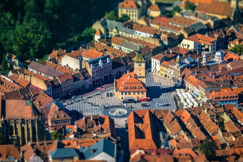 Siebenbürgens Spuren: Sibiu, Schloss Bran, Brasov, SchäßburgVon Cluj-Napoca: 2-Tages-Tour nach Sibiu und Sighisoara
