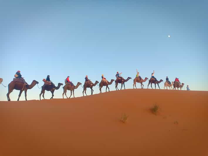 4 days desert tour from marrakech to merzouga dunes
