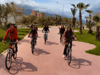 Poranne wycieczki rowerowe do Kusadasi