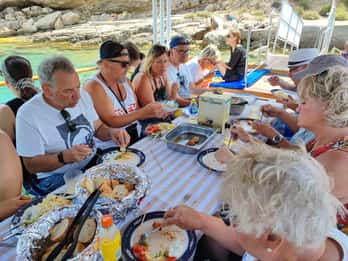 Von Mastichari: Private Kreuzfahrt mit Ariadne