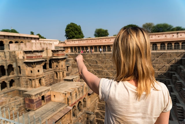 Visit Chand Baori, Fatehpur Sikri with Agra Drop from Jaipur