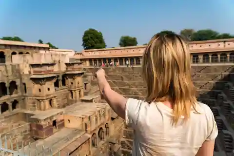 Visita Chand Baori, Fatehpur Sikri con Agra Drop da Jaipur