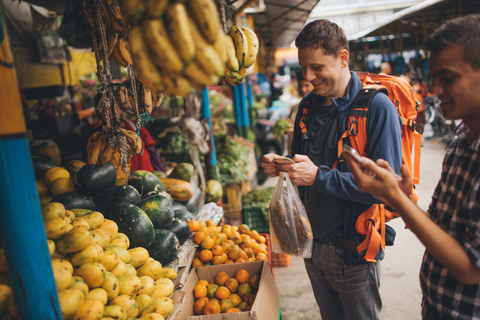 Tour gastronômico exclusivo em Katmandu Comidas locais épicasExcursão gastronômica exclusiva em Katmandu Comidas locais épicas