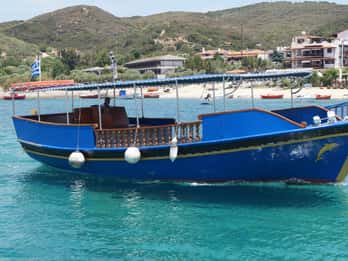 Ammouliani Drenia, cruising and visiting the islands
