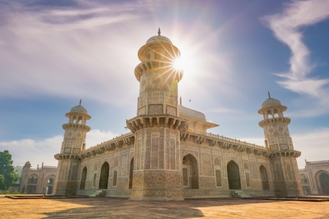 Agra: całodniowa wycieczka z przewodnikiem po Agra Taj Mahal i forcie Agra
