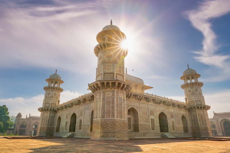Agra : Visite guidée du Taj Mahal et du Fort d'Agra (journée complète)