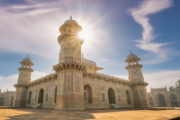 Agra : Visite guidée du Taj Mahal et du Fort d'Agra (journée complète)