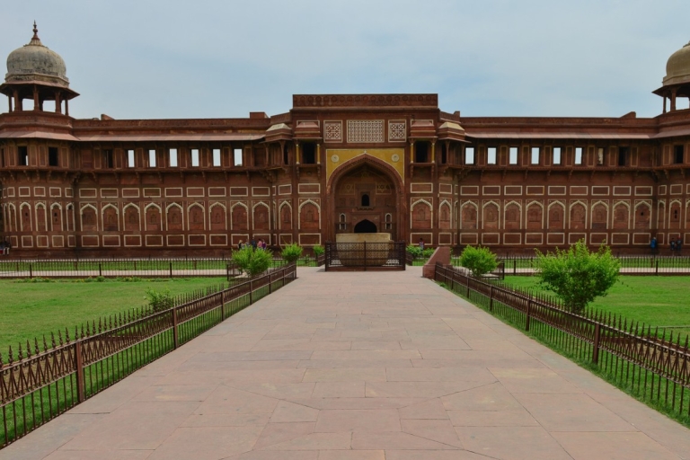 Agra : Visite guidée du Taj Mahal et du Fort d'Agra (journée complète)