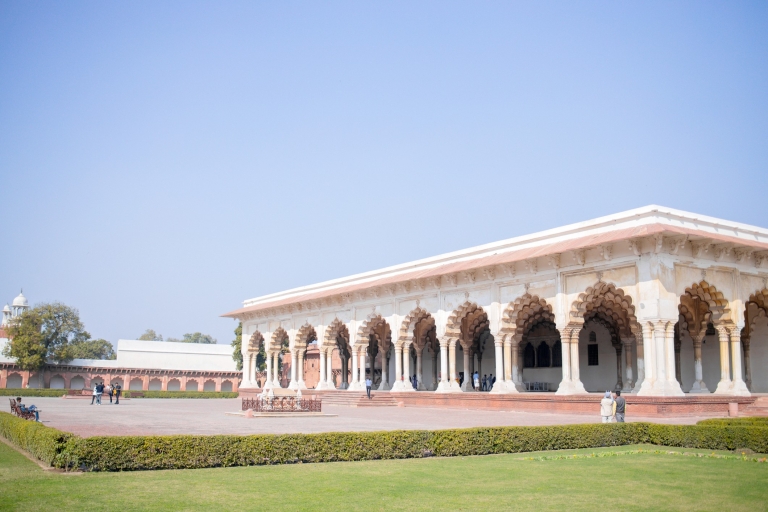 Agra: Ganztägige Agra Taj Mahal und Agra Fort geführte Tour