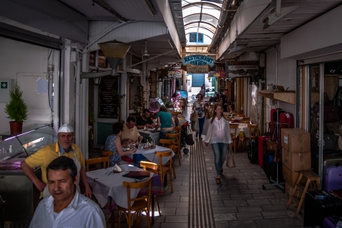 Kreta: Heraklion-busdagtrip met bezoek aan de Pateles-markt
