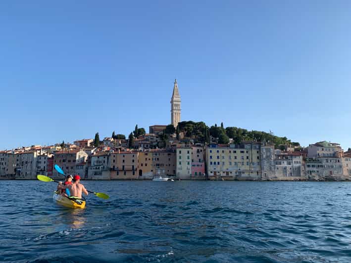 Rovinj Sunset Kayaking Tour GetYourGuide