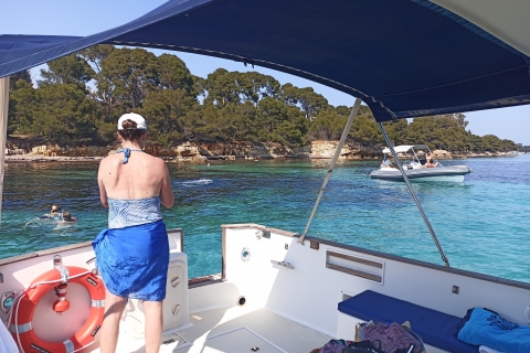 Cannes: Excursión en barco privado a las islas Lerins y al Cap d'Antibes
