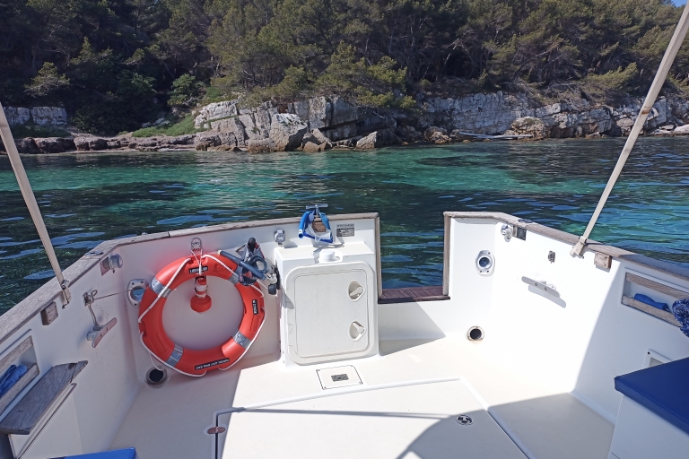 Cannes: Prywatna wycieczka łodzią na Wyspy Leryńskie i Cap d'Antibes