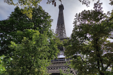 Paris: Eiffel Tower Entry Ticket with Optional Summit Access Eiffel Tower with Summit Access