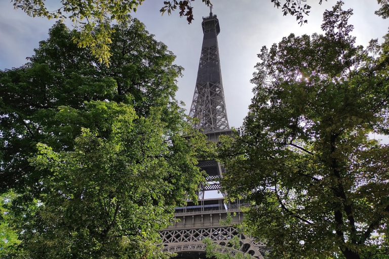 Paris: Eiffel Tower Entry Ticket with Optional Summit Access Eiffel Tower with Summit Access