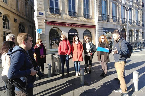 Tastes and Tales Morning Tour in Bordeaux